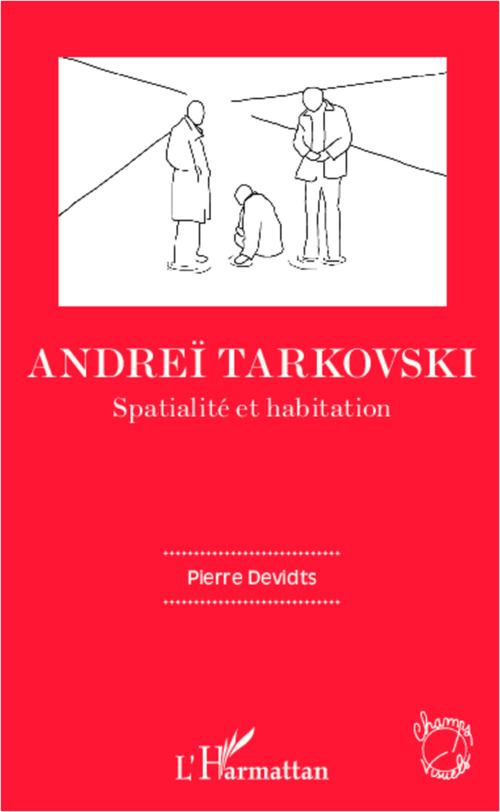 Couverture ebook de Andreï Tarkovski, de Pierre Devidts