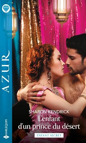 Couverture ebook de L'enfant d'un prince du désert, de Sharon Kendrick