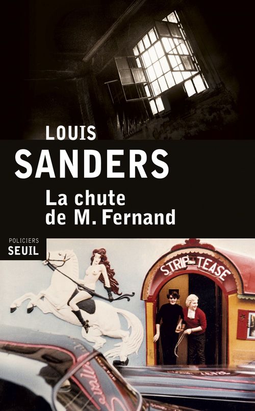 Couverture ebook de La Chute de M. Fernand, de Louis Sanders
