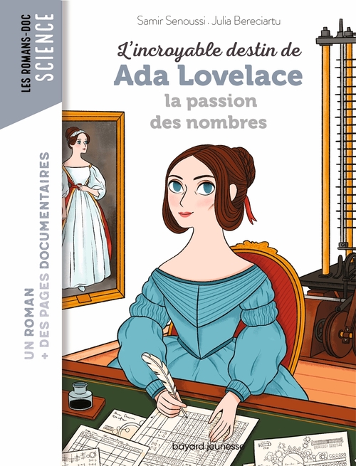 ebook cover of L'incroyable destin d'Ada Lovelace, la passion des nombres, by Samir Senoussi