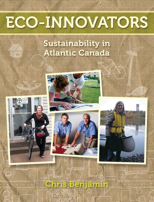 Couverture ebook de Eco-Innovators, de Chris Benjamin