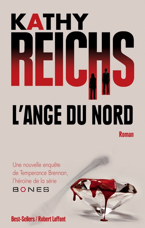 ebook cover of L'ange du nord, by Kathy Reichs
