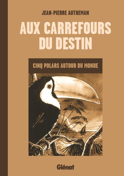 Couverture ebook de Aux carrefours du destin, de Jean-Pierre Autheman
