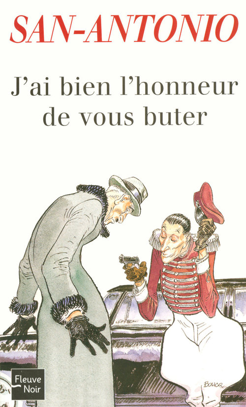 ebook cover of J'ai bien l'honneur de vous buter, by San-Antonio