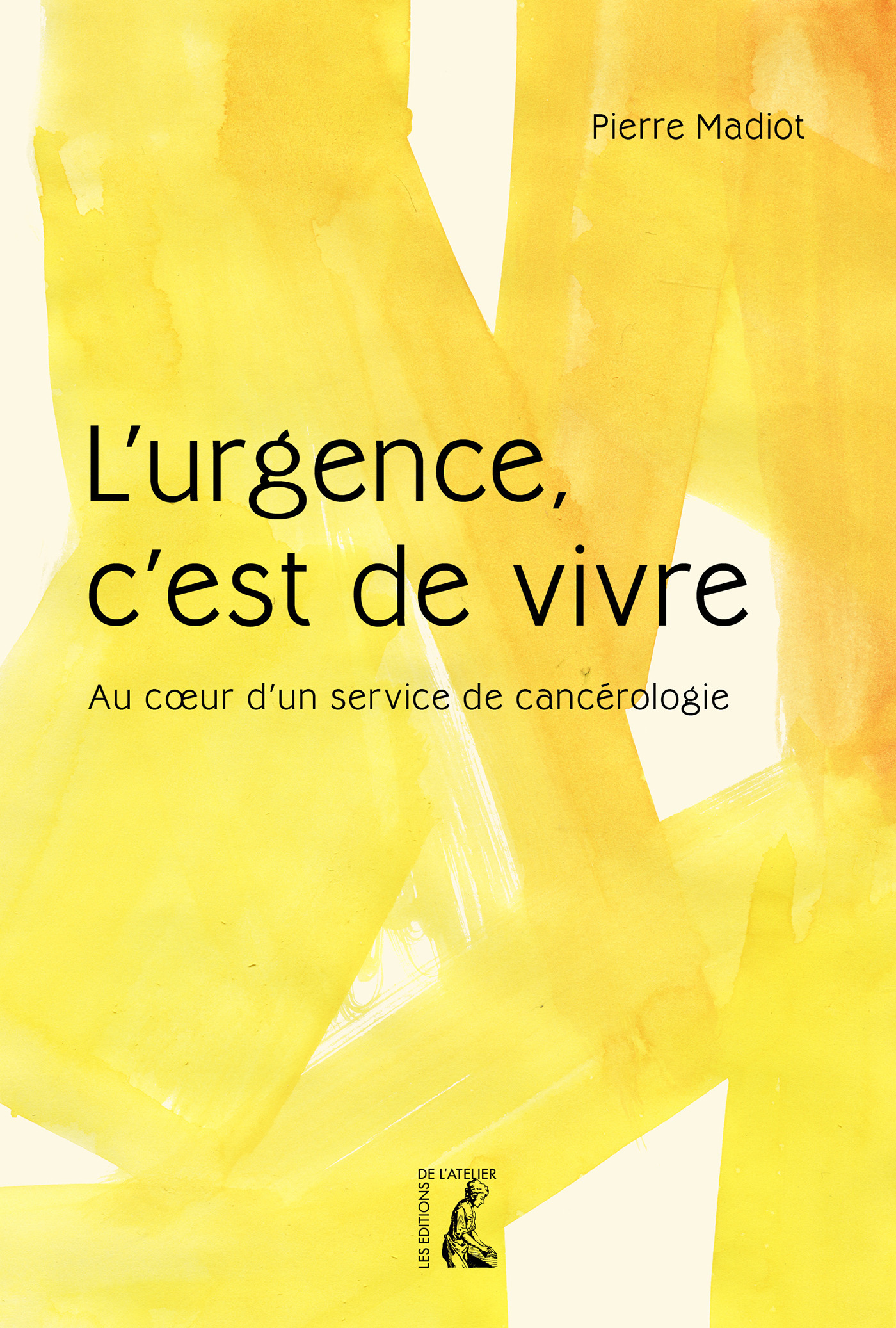 ebook cover of L'urgence, c'est de vivre, by Pierre Madiot