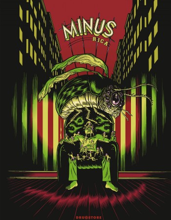 Couverture ebook de Minus, de Rica