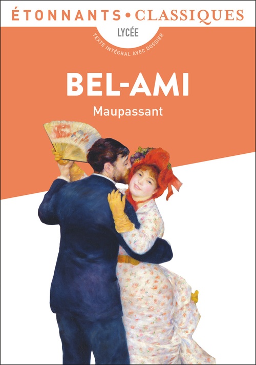 Couverture ebook de Bel-Ami, de Guy de Maupassant