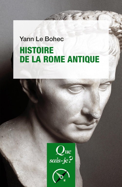 Couverture ebook de Histoire de la Rome antique, de Yann Le Bohec