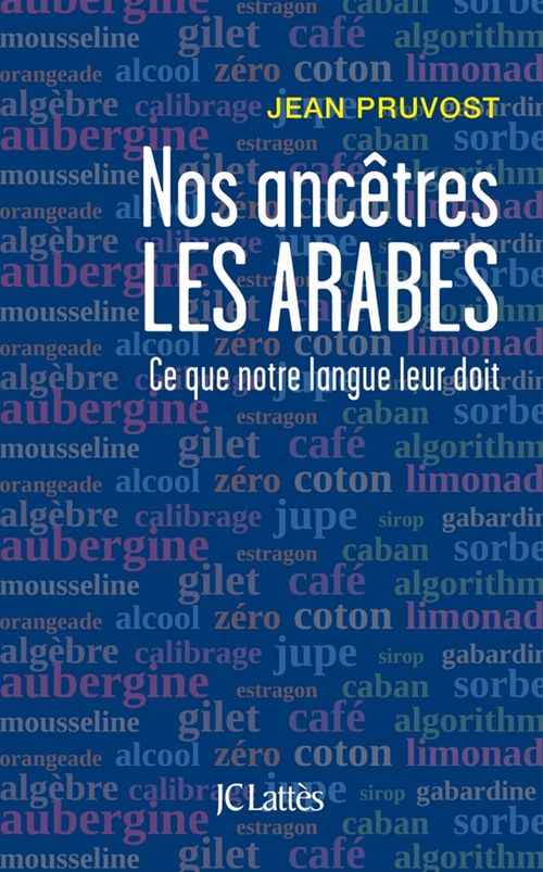 Couverture ebook de Nos ancêtres les Arabes, de Jean Pruvost