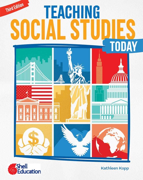 Couverture ebook de Teaching Social Studies Today, de Kathleen N. Kopp