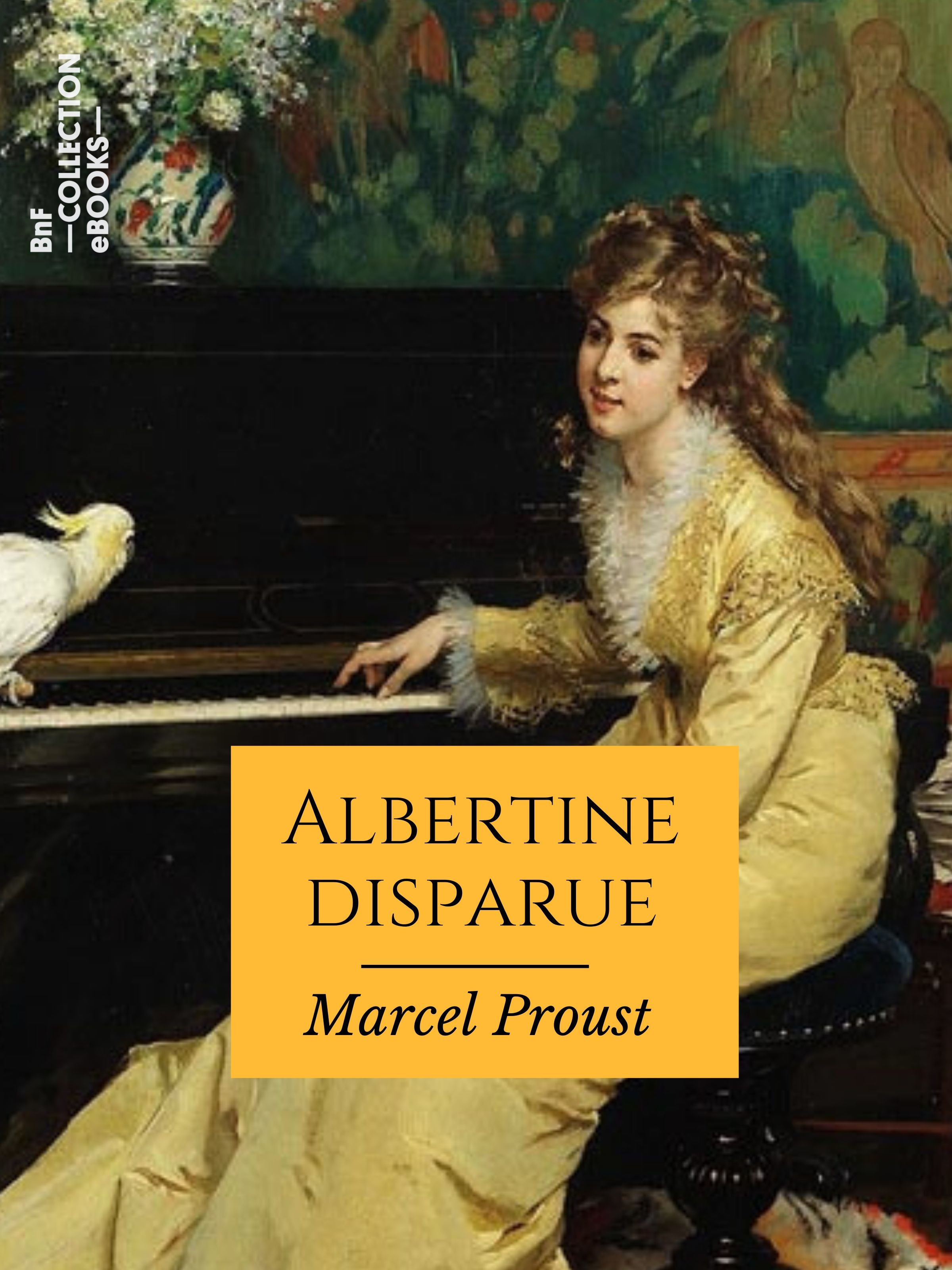 Couverture ebook de Albertine disparue, de Marcel Proust