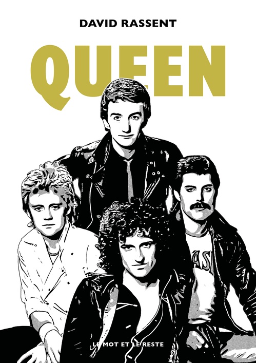ebook cover of Queen, by David RASSENT