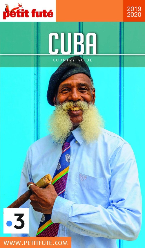 Couverture ebook de CUBA 2019/2020 Petit Futé, de Collectif petit futé