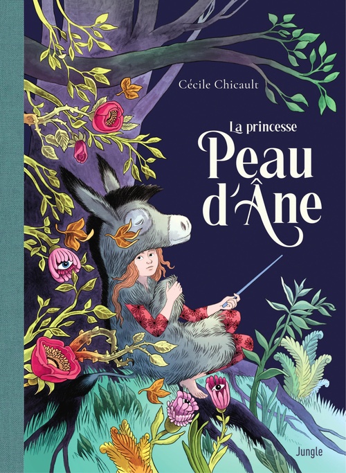 ebook cover of Peau d'Âne, by Cécile Chicault