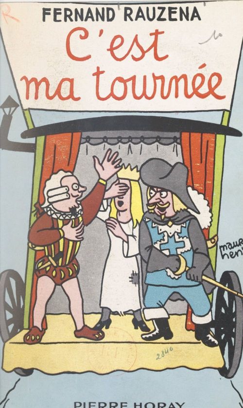Couverture ebook de C'est ma tournée, de Fernand Rauzena