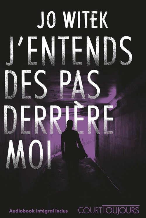 Couverture ebook de PNB - Court toujours : J'entends des pas derrière moi..., de Jo Witek