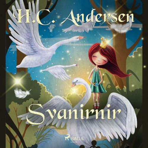 Couverture audiobook de Svanirnir, de H.C. Andersen