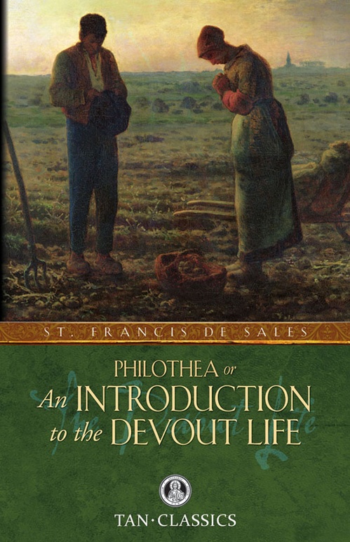 ebook cover of An Introduction to the Devout Life, by Francis De Sales