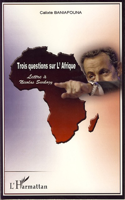ebook cover of Trois questions sur l'Afrique, by Calixte Baniafouna