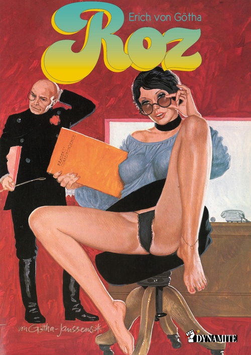 Couverture ebook de Roz, de Erich Von Götha