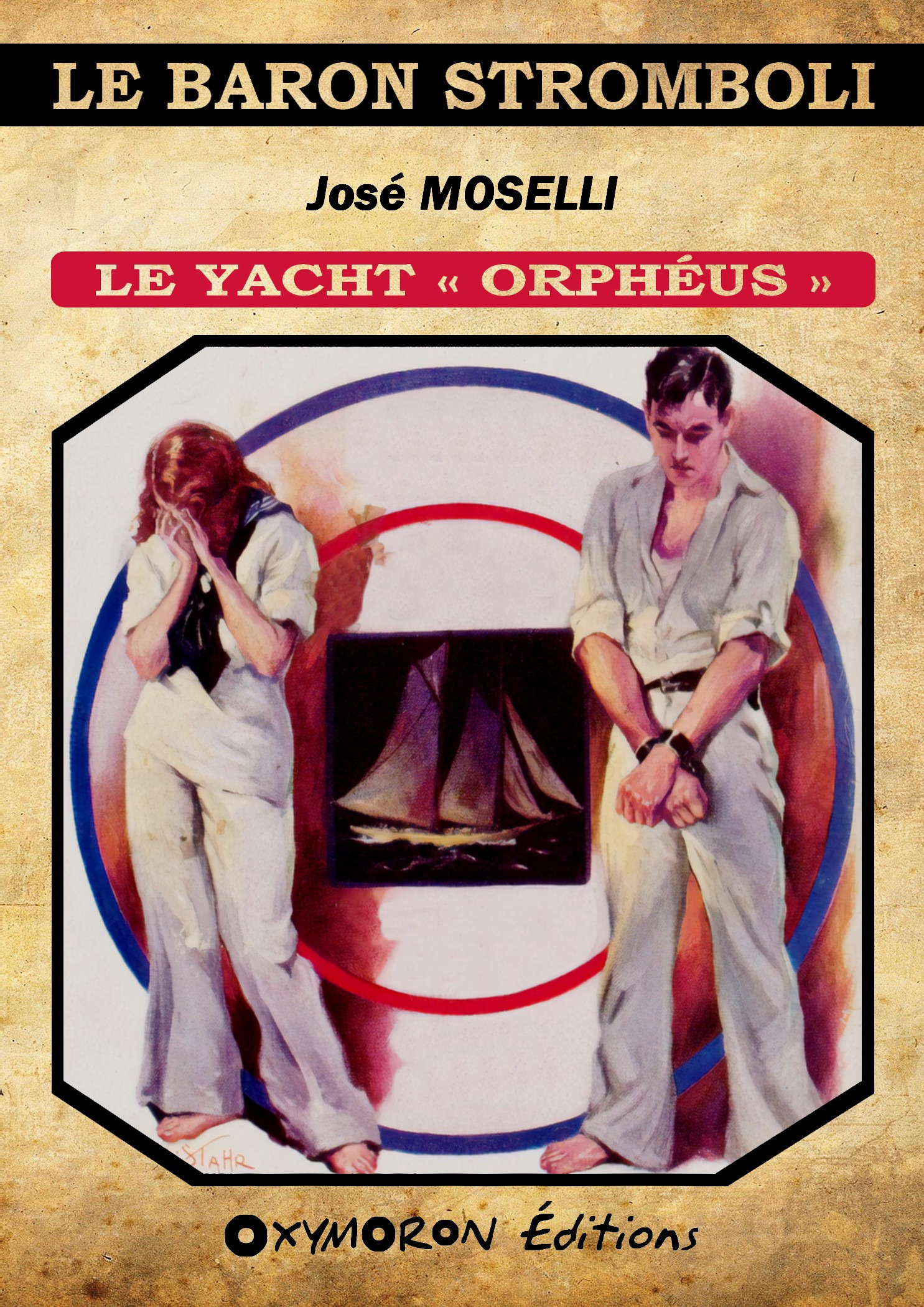 ebook cover of Le yacht « Orphéus », by Jose Moselli