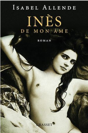 Couverture ebook de Inés de mon âme, de Isabel Allende