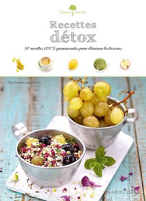 Couverture ebook de Recettes détox, de Collectif