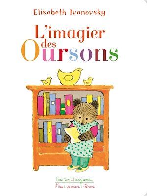 Couverture ebook de L'imagier des oursons, de Elisabeth Ivanovsky