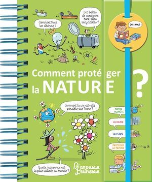 Couverture ebook de Dis-moi ! Comment protéger la nature ?, de Sophie de Mullenheim