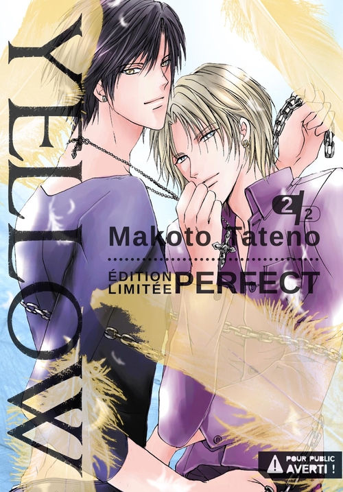 ebook cover of Yellow Deluxe T02, by Makoto Tateno