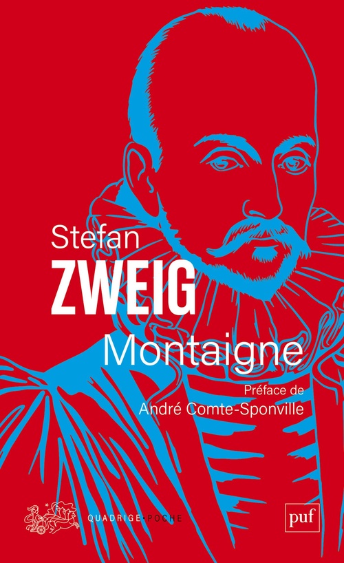 Couverture ebook de Montaigne, de André Comte-Sponville, Stefan Zweig