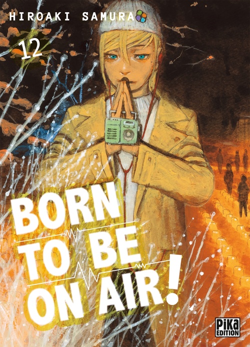 ebook cover of Born to be on air! T12, by Hiroaki Samura