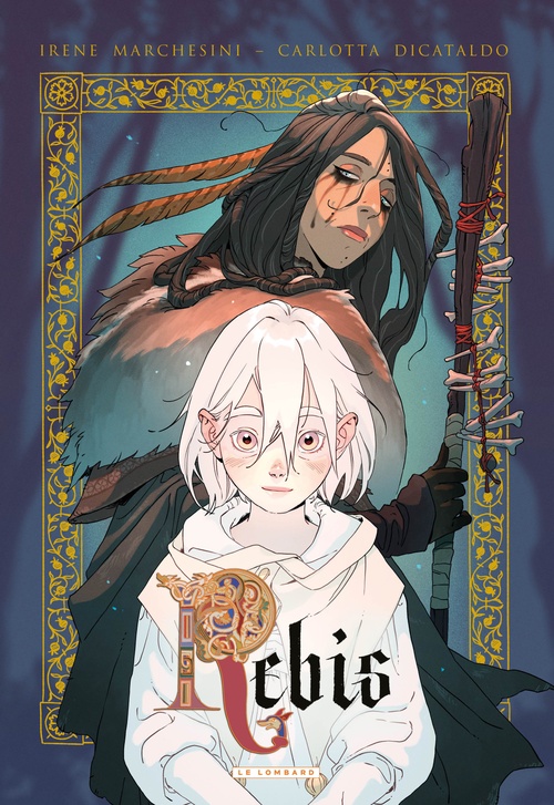 ebook cover of Rebis, by Irene Marchesini
