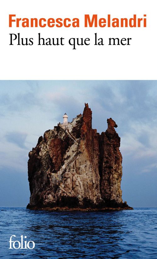 ebook cover of Plus haut que la mer, by Francesca Melandri