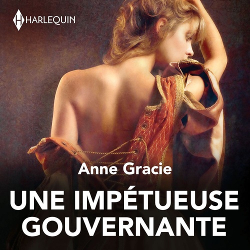 audiobook cover of Une impétueuse gouvernante, by Anne Gracie