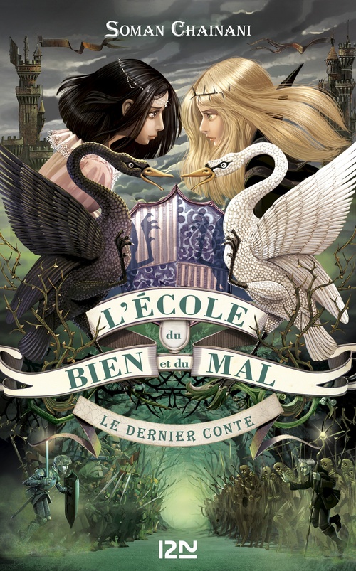 Couverture ebook de L'école du bien et du mal - tome 3 Le dernier conte, de Soman Chainani