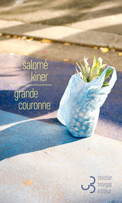 Couverture ebook de Grande Couronne, de Salomé Kiner