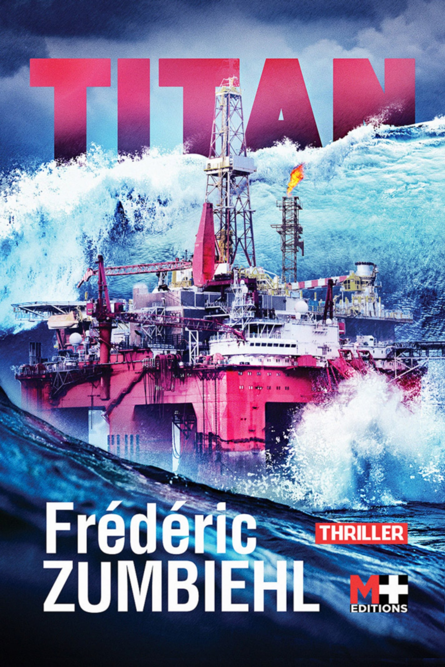 ebook cover of TITAN, by Frédéric Zumbiehl