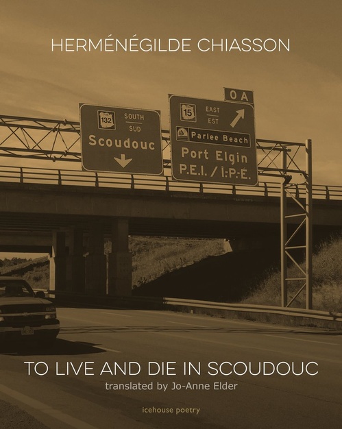 ebook cover of To Live and Die in Scoudouc, by Herménégilde Chiasson