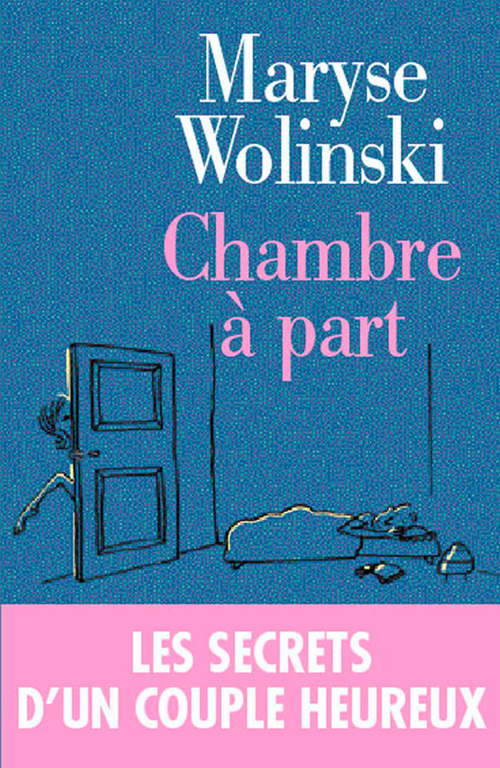 Couverture ebook de Chambre à part, de Maryse Wolinski