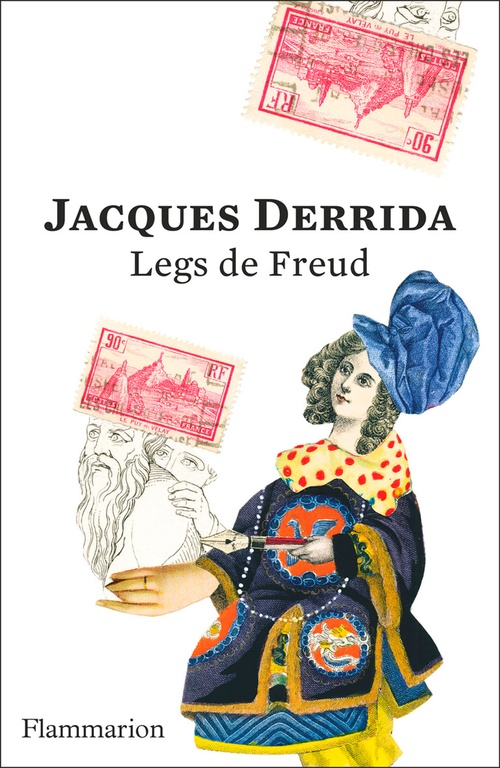 ebook cover of Legs de Freud, by Jacques Derrida