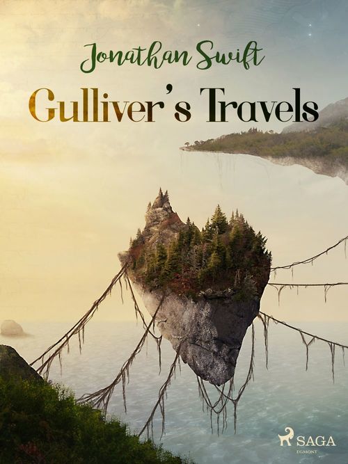 Couverture ebook de Gulliver's Travels, de Jonathan Swift