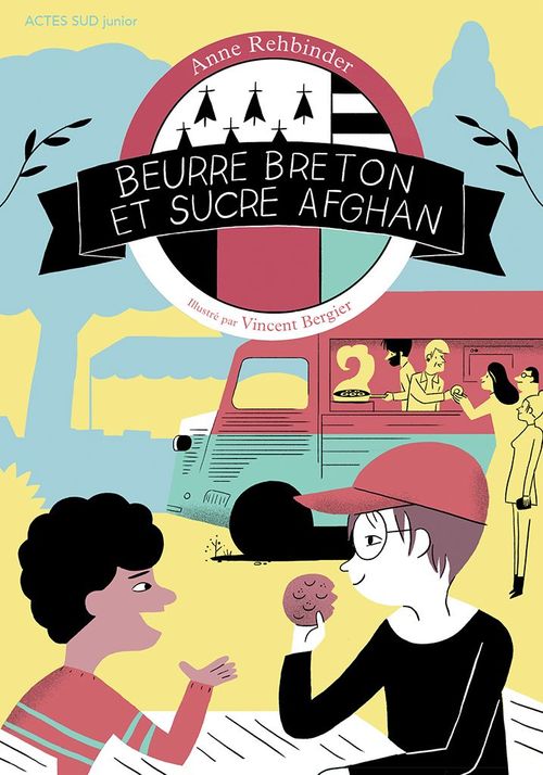 ebook cover of Beurre breton et sucre afghan, by Anne Rehbinder, Vincent Bergier