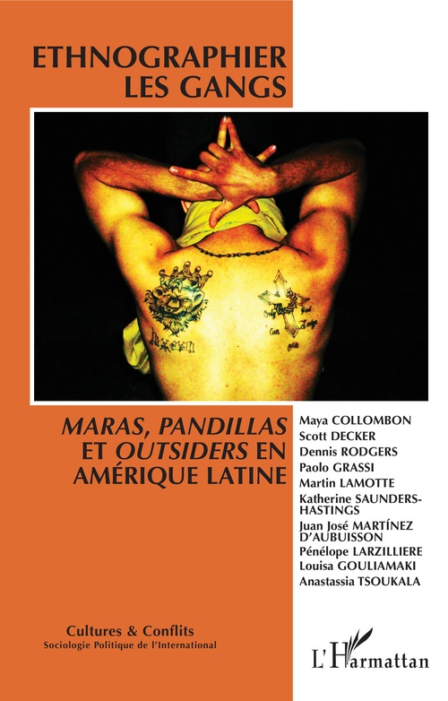 ebook cover of Ethnographier les gangs, by Laurent Bonelli