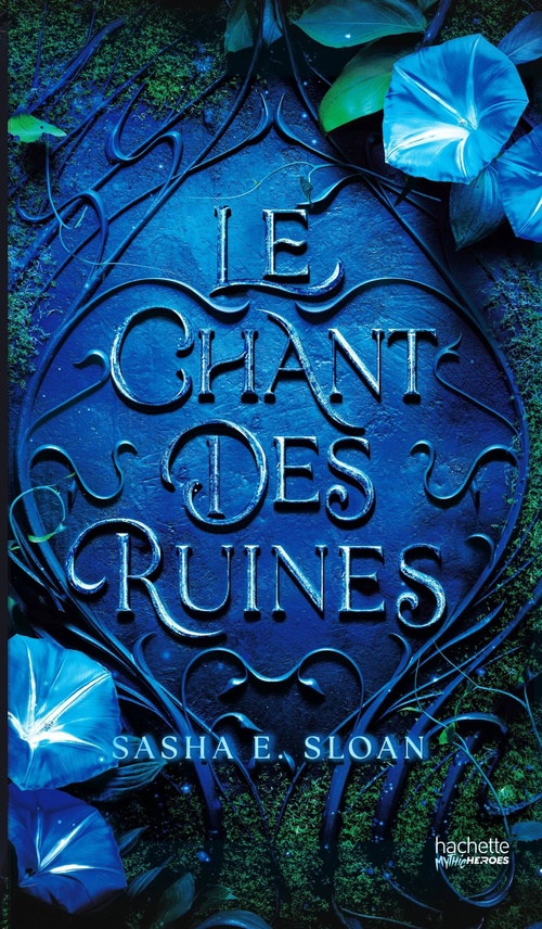 Couverture ebook de Le Chant des Ruines, de Sasha E. Sloane
