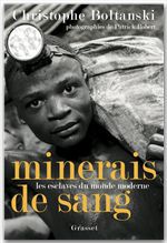 Couverture ebook de Minerais de sang, de Christophe Boltanski