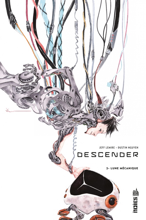 Couverture ebook de Descender - Tome 2 - Lune mécanique, de Jeff Lemire, Dustin Nguyen