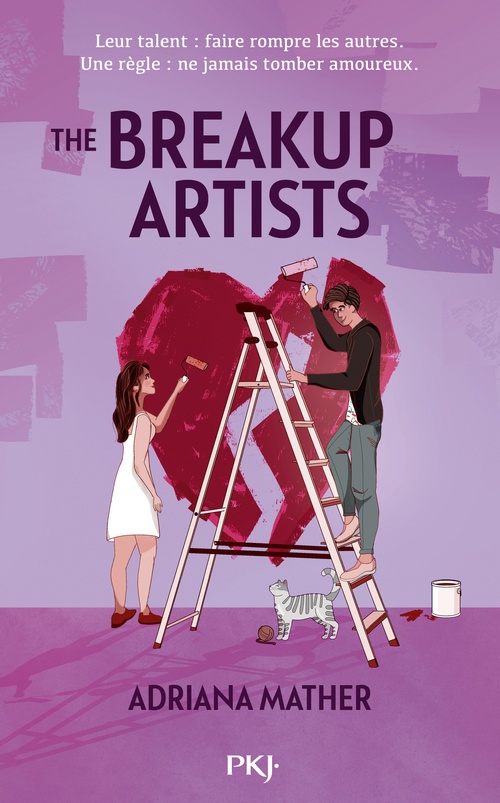 Couverture ebook de The Breakup Artists, de Adriana Mather