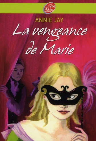 ebook cover of La vengeance de Marie, by Annie Jay