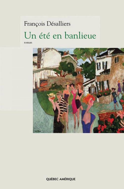 ebook cover of Un été en banlieue, by François Desalliers